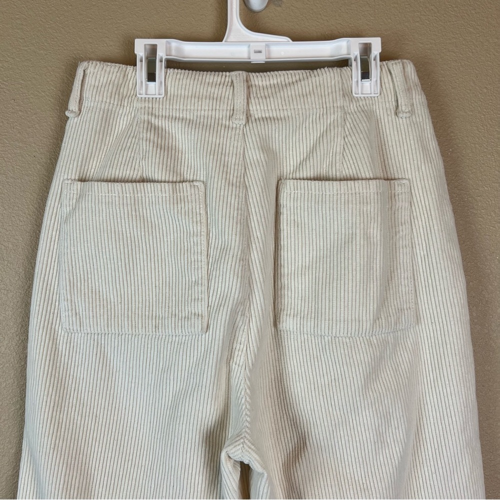rudy jude sal cream corduroy trousers - Picture 7 of 13